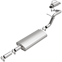 106-0047 Direct-Fit Exhaust Kit for 2008-2012 Jeep Liberty 3.7L