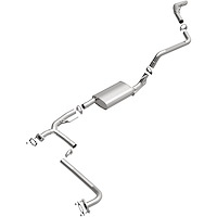 106-0066 Direct-Fit Exhaust Kit for 2005-2012 Nissan Pathfinder