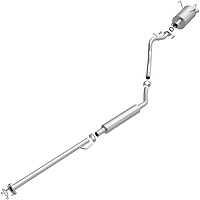 106-0074 Direct-Fit Exhaust Kit for 1997-2001 Honda CR-V 2.0L