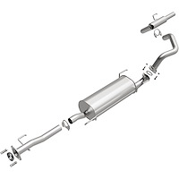 106-0075 Direct-Fit Exhaust Kit for 2003-2009 Toyota 4Runner, Lexus GX470