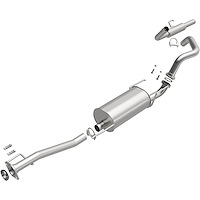 106-0076 Direct-Fit Exhaust Kit for 2010-2017 Lexus GX460 4.6L