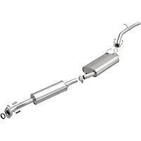 106-0080 Direct-Fit Exhaust Kit for 2003-2011 Honda Element 2.4L