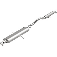 106-0114 Direct-Fit Exhaust Kit for 2001-2007 Dodge Caravan, Voyager, Town & Country