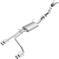 106-0120 Direct-Fit Exhaust Kit for 2001-2004 Infiniti QX4, Nissan Pathfinder 3.5L