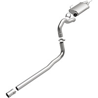 106-0122 Direct-Fit Exhaust Kit for 2005-2009 Ford Mustang 4.0L