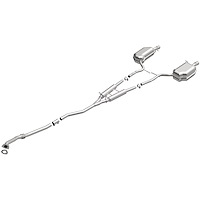 106-0143 Direct-Fit Exhaust Kit for 2002-2005 Audi A4 Quattro 1.8L