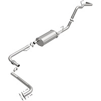 106-0145 Direct-Fit Exhaust Kit for 2005-2018 Nissan Frontier, Equator 2.5L