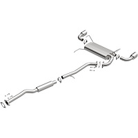 106-0173 Direct-Fit Exhaust Kit for 2003-2007 Infiniti G35