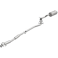 106-0174 Direct-Fit Exhaust Kit for 2000-2004 Subaru Outback Legacy 2.5L