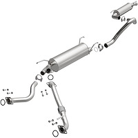 106-0176 Direct-Fit Exhaust Kit for 1998-2007 LX470 Land Cruiser 4.7L