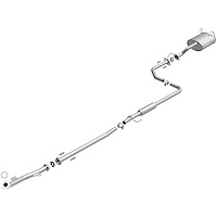 106-0215 Direct-Fit Exhaust Kit for 1992-1995 Honda Civic CX