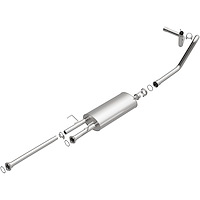 106-0237 Direct-Fit Exhaust Kit for 2009-2013 Toyota Tundra