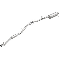 106-0239 Direct-Fit Exhaust Kit for 2004-2008 Subaru Impreza Forester 9-2X 2.5L