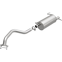 106-0257 Direct-Fit Exhaust Kit for 2007-2012 Nissan Sentra 2.5L
