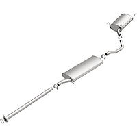 106-0261 Direct-Fit Exhaust Kit for 2001-2004 Acura MDX, Honda Pilot 3.5L