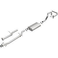 106-0263 Direct-Fit Exhaust Kit for 1994-1997 Ford Ranger, Mercury B3000, B4000
