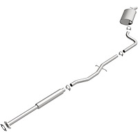 106-0267 Direct-Fit Exhaust Kit for 2006-2008 Buick Lucerne 3.8L