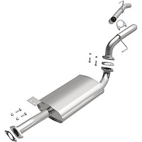 106-0270 Direct-Fit Exhaust Kit for 1998-2004 Isuzu Rodeo Sport, Rodeo 3.2L