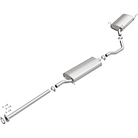106-0277 Direct-Fit Exhaust Kit for 2003-2008 Acura MDX, Honda Pilot 3.5L