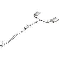 106-0293 Direct-Fit Exhaust Kit for 2003-2007 Honda Accord 3.0L