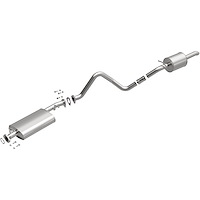 106-0298 Direct-Fit Exhaust Kit for 1999-2004 Land Rover Discovery 4.0L