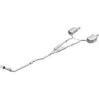 106-0320 Direct-Fit Exhaust Kit for 2002-2003 Audi A4 Quatro 1.8L