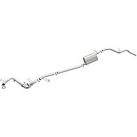 106-0321 Direct-Fit Exhaust Kit for 2002-2004 Nissan Frontier 3.3L
