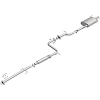 106-0339 Direct-Fit Exhaust Kit for 1994-1997 Honda Accord 2.2L