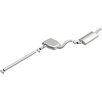 106-0380 Direct-Fit Exhaust Kit for 1993-2001 Volkswagen Golf Cabrio 2.0L