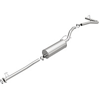 106-0441 Direct-Fit Exhaust Kit for 2000-2004 Toyota Tacoma 2.4L