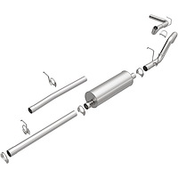 106-0456 Direct-Fit Exhaust Kit for 1997-2007 Ford Econoline