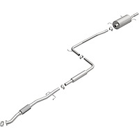 106-0468 Direct-Fit Exhaust Kit for 1997-2002 Ford Escort, Mercury Tracer 2.0L