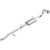 106-0507 Direct-Fit Exhaust Kit for 2009-2013 GM Silverado, Sierra 1500