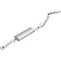 106-0537 Direct-Fit Exhaust Kit for 2005-2006 GM Teraza, Uplander, Montana, Relay 3.5L