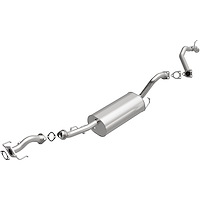 106-0551 Direct-Fit Exhaust Kit for 2000-2004 Mitsubishi Montero Sport