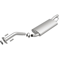 106-0577 Direct-Fit Exhaust Kit for 2009-2013 Toyota Corolla S 1.8L