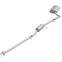 106-0585 Direct-Fit Exhaust Kit for 2003-2007 Honda Accord 2.4L