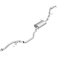 106-0611 Direct-Fit Exhaust Kit for 2002-2006 Mazda MPV 3.0L