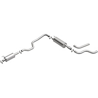 106-0631 Direct-Fit Exhaust Kit for 1985-1993 Volvo 244 245 240 2.3L