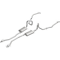 106-0634 Direct-Fit Exhaust Kit for 1998-2002 Ford Crown Victoria 4.6L
