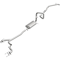 106-0637 Direct-Fit Exhaust Kit for 1998-2002 Ford Crown Vic, Lincoln Town Car, Mercury Grand Marquis 4.6L