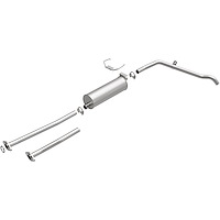 106-0674 Direct-Fit Exhaust Kit for 1986-1988 Toyota Pickup 2.4L