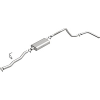 106-0705 Direct-Fit Exhaust Kit for 1980-1987 GM C10, C1500, C1000, R1500, R2500