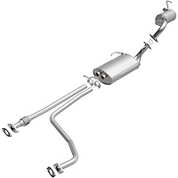 106-0712 Direct-Fit Exhaust Kit for 1997-2000 Nissan Pathfinder, Infiniti QX4