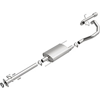 106-0756 Direct-Fit Replacement Exhaust System for 2010-2023 Toyota 4Runner 4.0L