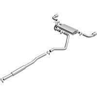 106-0767 Direct-Fit Replacement Exhaust System for 2014-2022 Jeep Cherokee 3.2L