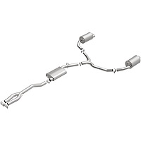 106-0773 Direct-Fit Replacement Exhaust System