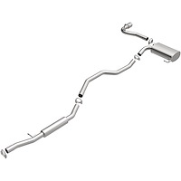 106-0776 Direct-Fit Replacement Exhaust System for 2011-2017 Jeep