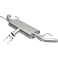 106-0796 Direct-Fit Replacement Exhaust System for 2014-2018 Mazda 3 2.0L