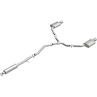 106-0805 Direct-Fit Replacement Exhaust System for 2013-2019 Ford Taurus 3.5L